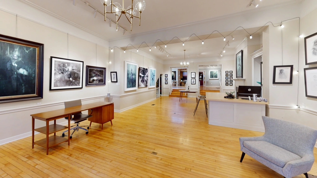 picture of our gallery in manchester